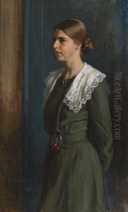 Portrait of Mrs. Michaela Pooley (nee Krohn)