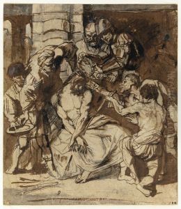 The Crowning with Thorns (Lugt 27) The Crowning with Thorns (Lugt 27)