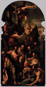 Presentation of Mary in the Temple by Giuseppe Porta