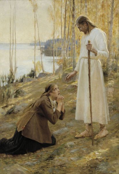 Christ and Mary Magdalene, a Finnish Legend - view 1