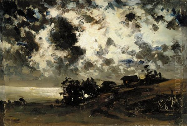 Moonlight, study - view 1