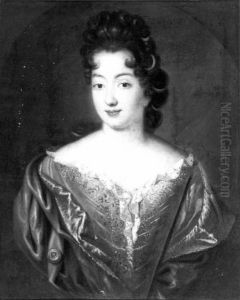 Ritratto di Anna Maria Cristina di Baviera by Nicolas de Largilliere