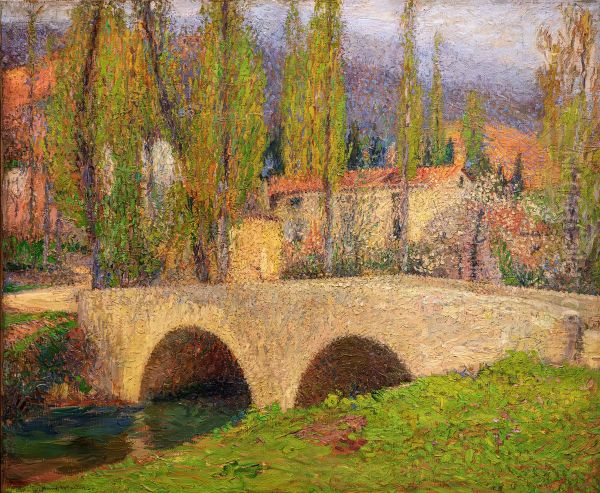 Le Pont de Labastide-du Vert - view 1