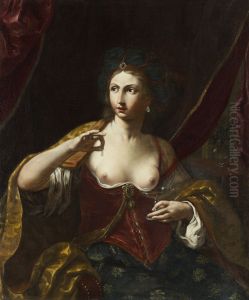 Cleopatra by Elisabetta Sirani