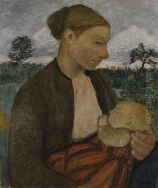 Mother and Child - view 1