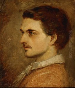 Self-portrait by Anselm Friedrich Feuerbach