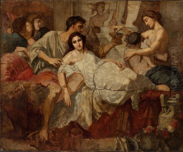 Romans of the Decadence - view 1