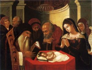 Presentation of Jesus in the Temple. by Giovanni Bellini