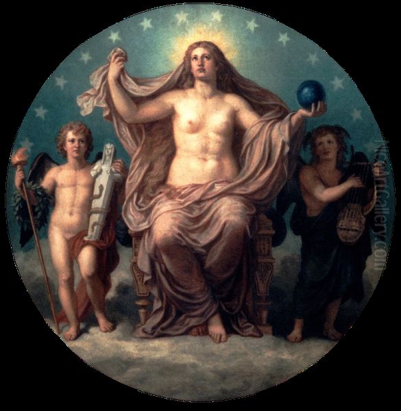 Aphrodite Urania as patroness of the arts. - view 1