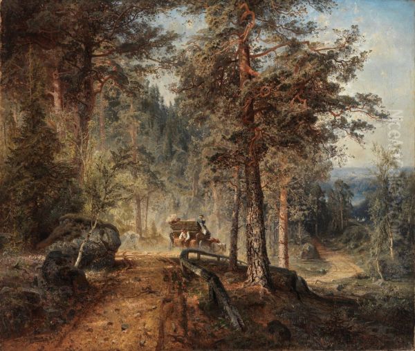 Road in Hame (A hot Summer Day) - view 1
