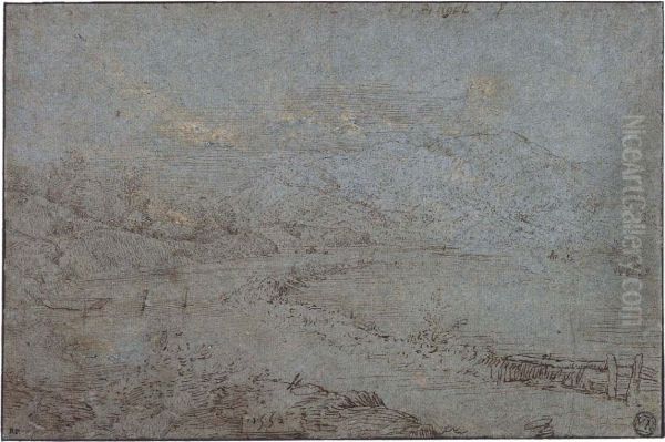 River Landscape - view 1
