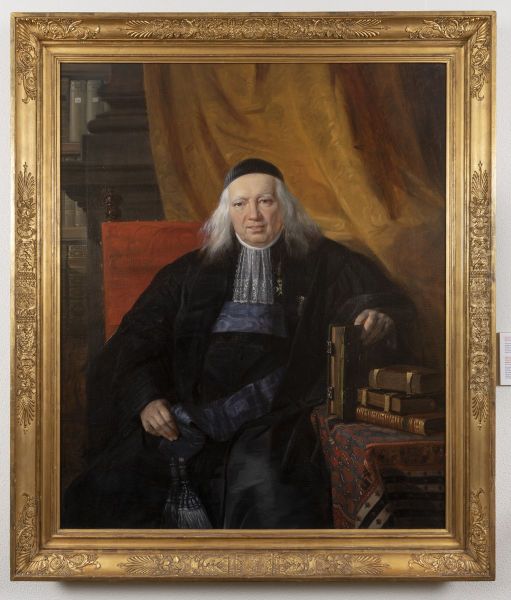 Portrait of Charles Sulpice Flament (1758-1835), dated 1834 - view 1