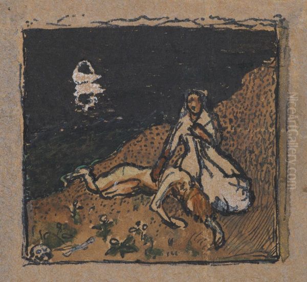Lemminkainen's Mother - view 1