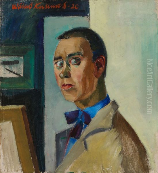 Self-Portrait - view 1