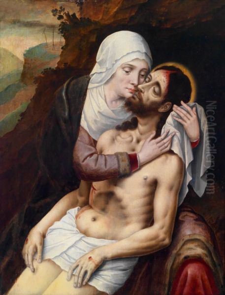 Pieta - view 1
