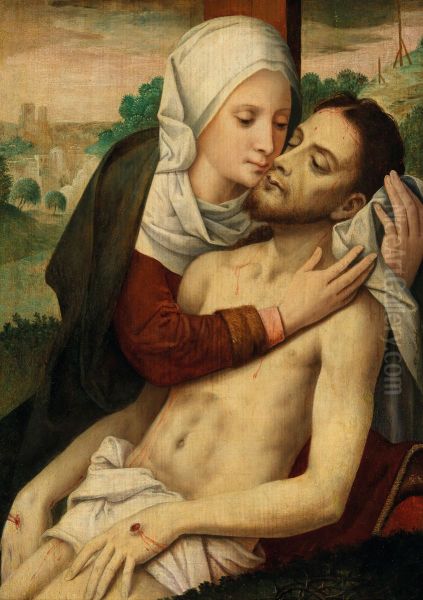 Pieta - view 1