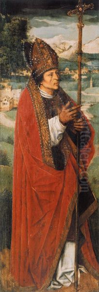Saint Leander. - view 1