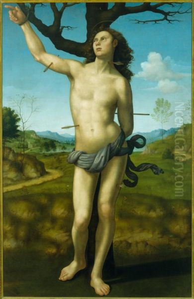 Saint Sebastian - view 1