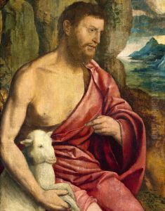 Saint John the Baptist.
