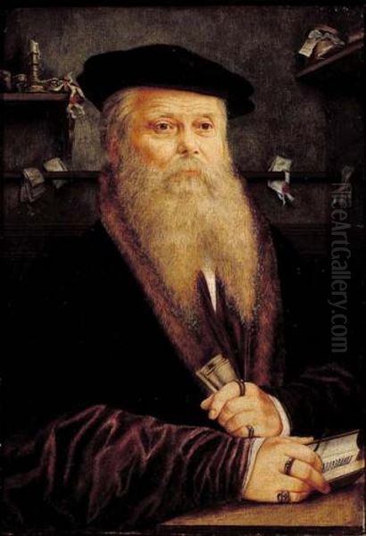 Portrait of a Man - view 1