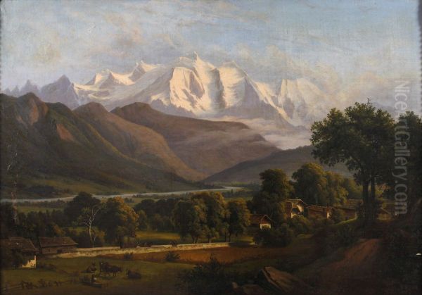 Gebirgslandschaft - view 1