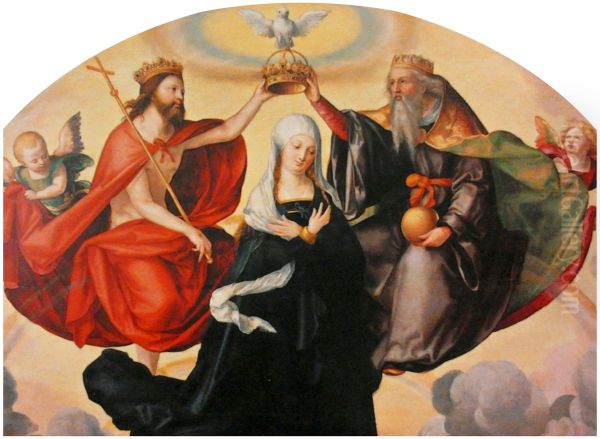 Coronation of the Virgin Mary. - view 1