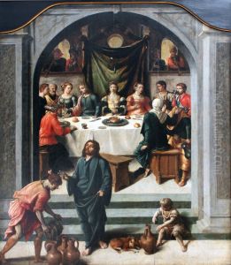 The Wedding at Cana by Jan Swart Van Groningen