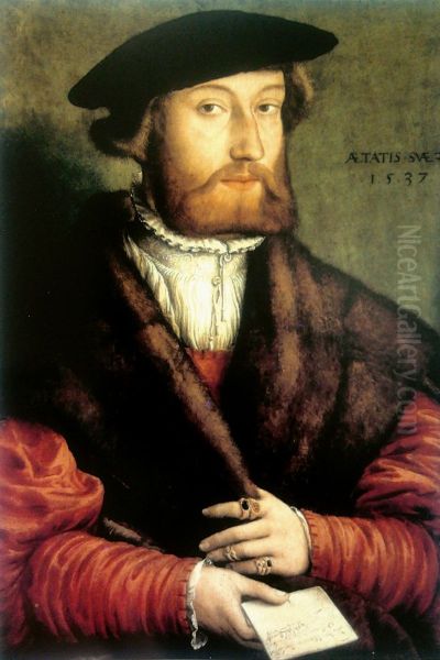 Portrait of Georg Ferber. - view 1