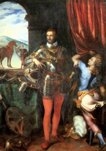Ritratto di Ottavio Farnese