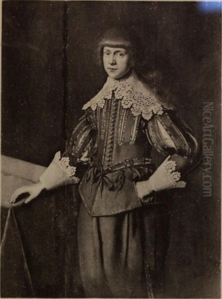 Portrait of een jongeman, 1637 - view 1