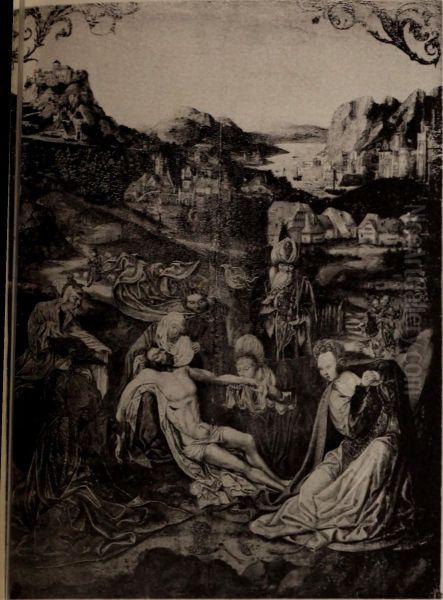 The lamentation - view 1