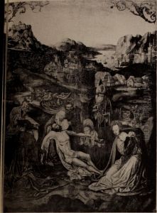 The lamentation by unknown
