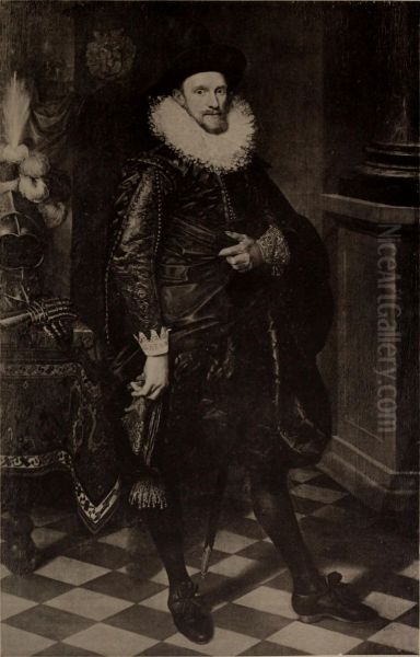 Portrait of Arent Hermansz (Arnold) (van der) Hem (1586-1656) - view 1