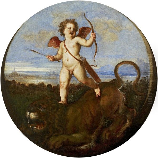 The Triumph of Love - view 1