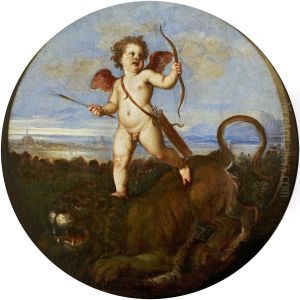 The Triumph of Love by Titian
