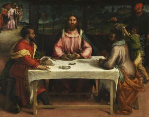 The Supper at Emmaus by Lorenzo Lotto