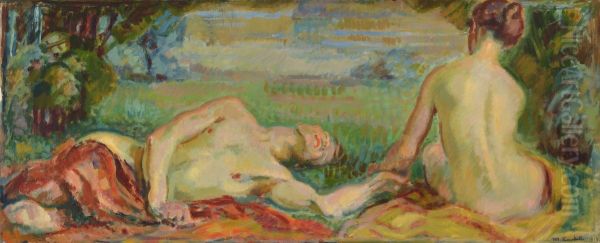 Moment of Rest - view 1