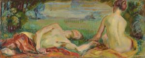 Lepohetki by Magnus Enckell