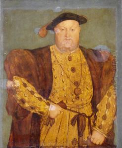 Henry VIII (1491-1547) by Hans Holbein the Younger