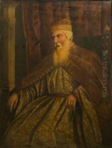 Portrait of Doge Pasquale Cicogna by Palma il Giovane