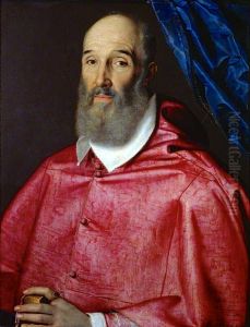 Cardinal Antoine Perrenot de Granvelle by Scipione Pulzone