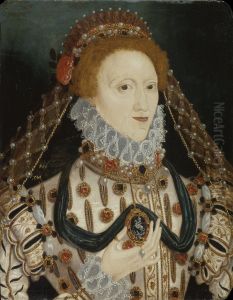 Elizabeth I (1533-1603) by Government Art Collection