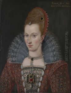 Anne of Denmark (1574-1619), Queen Consort of James I by Government Art Collection