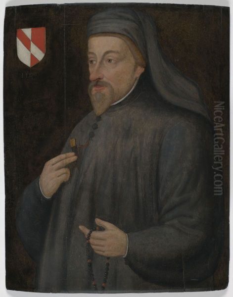 Geoffrey Chaucer (c.1340-1400), Poet and Comptroller of Customs - view 1