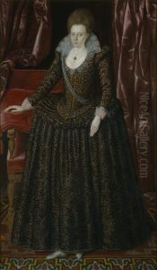 Lady Arabella Stuart (1575-1615), Cousin of King James I Lady Arabella Stuart (1575-1615), Cousin of King James I