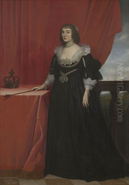 Portrait ofElizabeth Stuart, Queen of Bohemia(1596-1662) - view 1