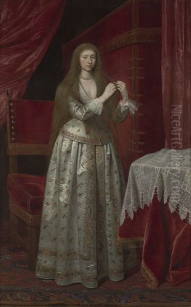 Lady Anne Montagu, nee Rich (1604-1642), Wife of Edward Montagu, 2nd Duke of Manchester (Viscount Mandeville) - view 1