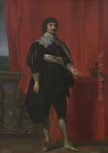 Portrait ofFrederick V, King of Bohemia(1596-1632) by Gerard van Honthorst