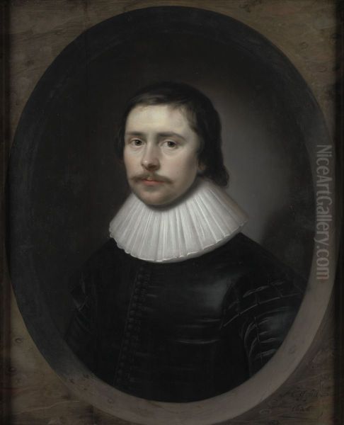 Portrait of a Gentleman (possibly Edward Hyde, 1609-1674, 1st Earl of Clarendon, statesman and historian) - view 1