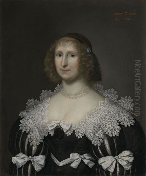 Lady Hester Bowyer (d.1665) - view 1